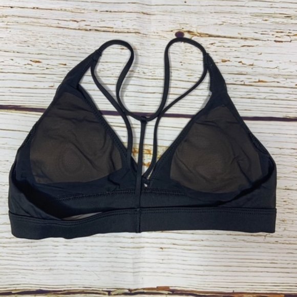 Black Sports Bra - Picture 2 of 2